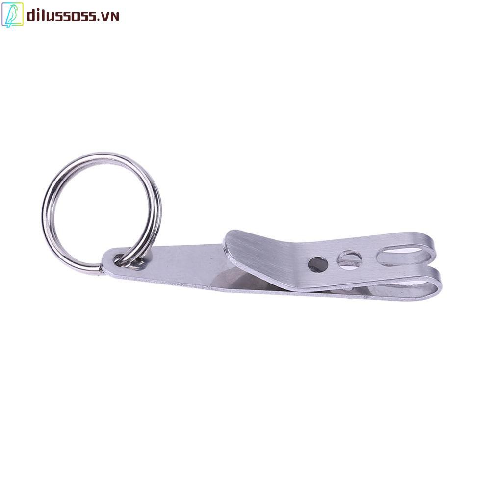 Móc Khóa Đa Năng Bằng Thép Không Gỉ