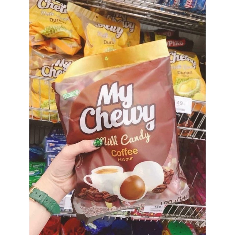 Kẹo dẻo trái cây my chewy thái lan