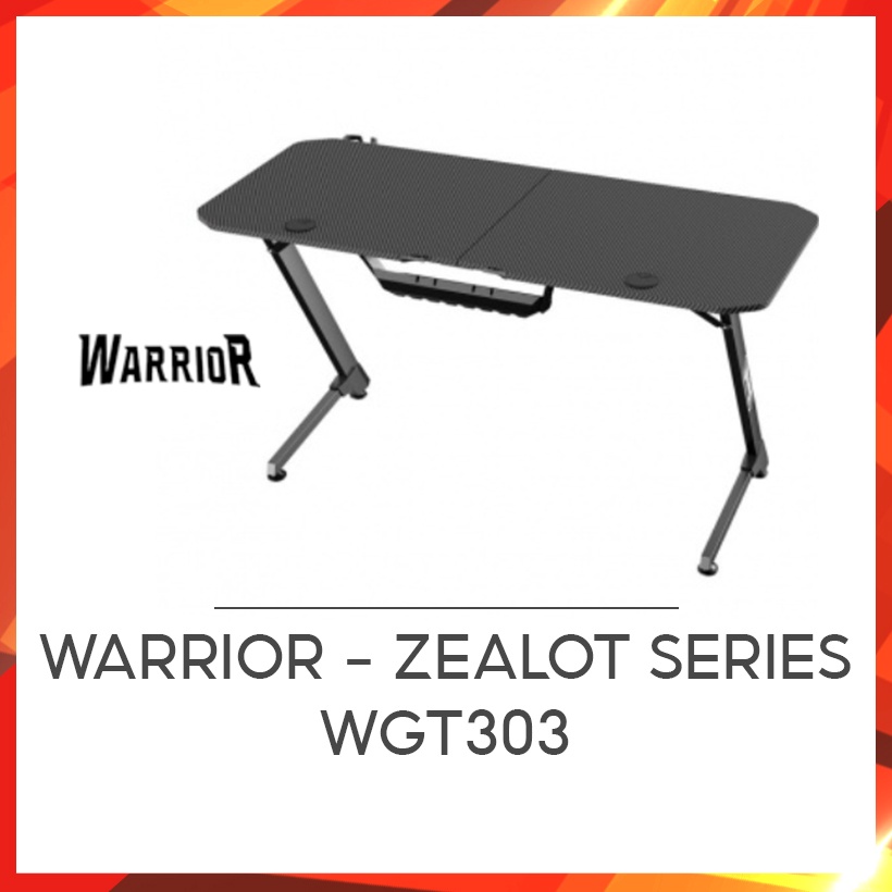 Bàn Chơi Game WARRIOR – Zealot Series – WGT303