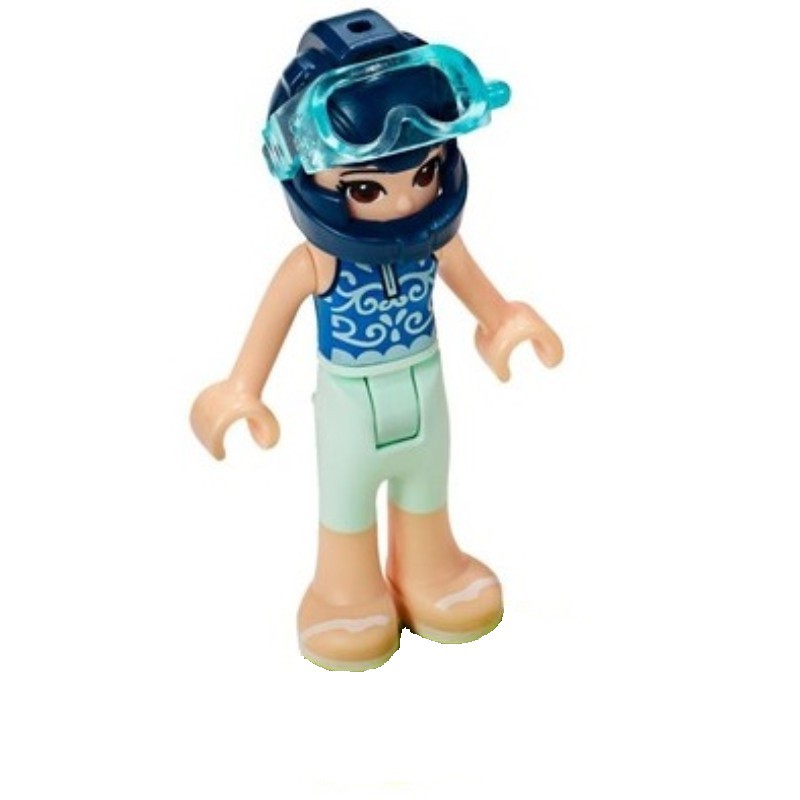 Nhân vật Lego Friends Minifigure chính hãng Emma