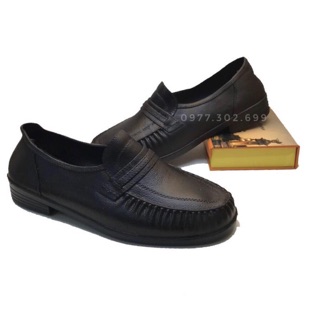 Giày nam nhựa đi mưa, đi biển. Giày bảo hộ lao động