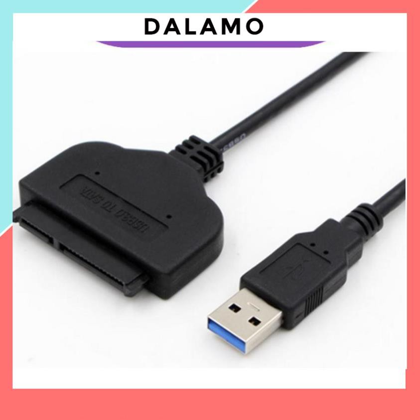 Cáp chuyển Sata to USB 3.0 cho HDD SDD 2.5 inch DALAMO | BigBuy360 - bigbuy360.vn