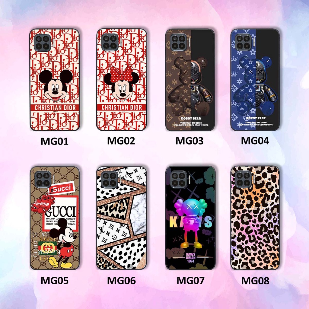 Ốp lưng Oppo A73 / A93 hình thương hiệu, thời trang, cute, đáng yêu
