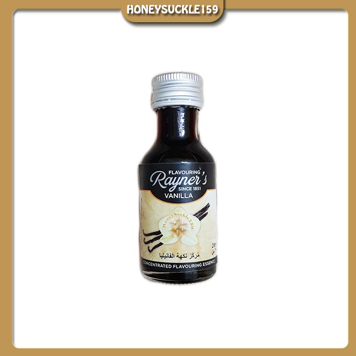 Tinh dầu Rayner's 28ml Hương Vanilla