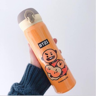 [ HÀNG Y HÌNH] BÌNH GIỮ NHIỆT BT21