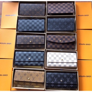 Ví lv hoạ tiết full box