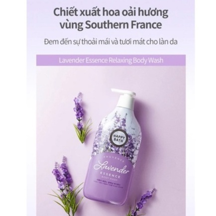 Sữa Tắm Happy Bath Natural Body Wash 900ml