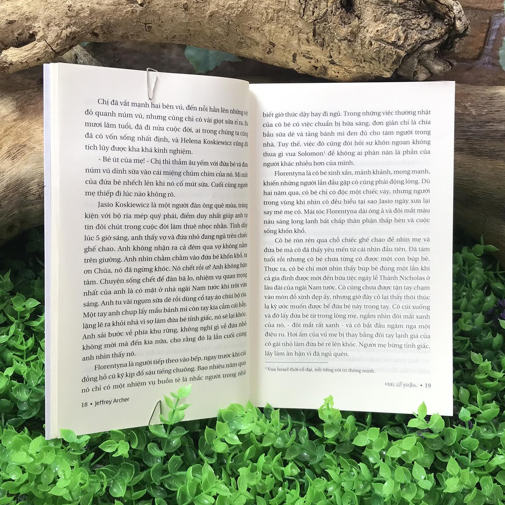 Sách - Hai số phận  - Jeffrey Archer - Thanh Hà Books HCM