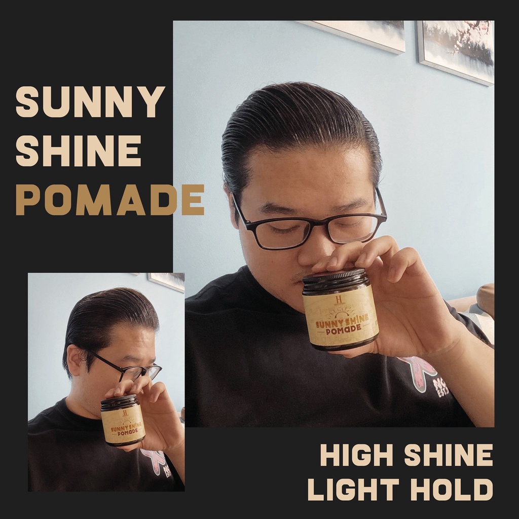 Sáp vuốt tóc Saigon Hustlers Sunny Shine Pomade 100g