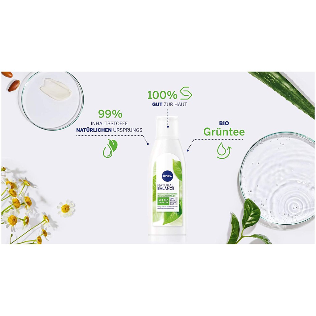 Sữa rửa mặt Nivea Q10 Power chống lão hóa 200ML – Nội địa Đức