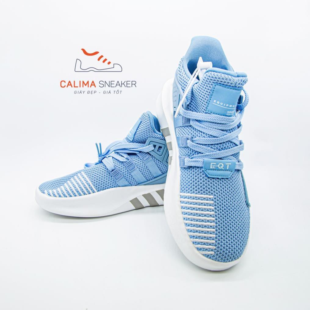[GIÀY HOT NHIỀU MÀU] Giày sneaker, giày sneaker nam nữ EQT xám/xanh dương/trắng xanh/trắng đen Full Size Full Box