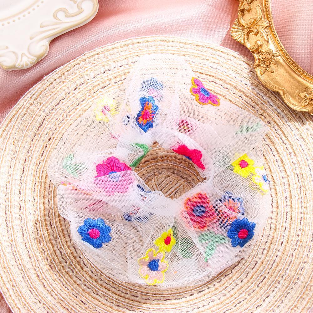 Băng Đô Cài Tóc Lưới Trong Suốt Co Giãn