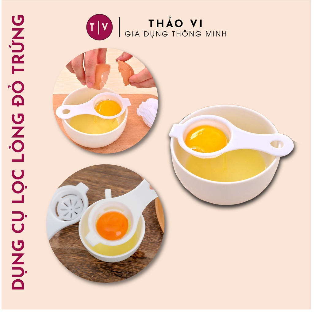 Dụng Cụ Tách Lòng Đỏ Trứng Tiện Lợi