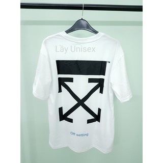 Áo thun offwhite Trắng