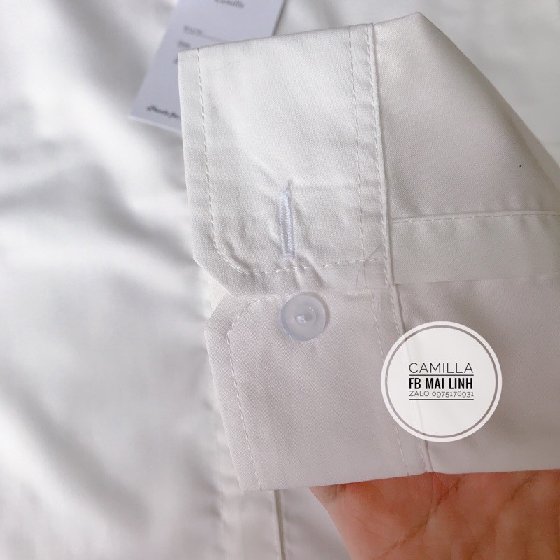 ⚡️SƠ MI CÔNG SỞ⚡️Áo mi công sở dài tay 4 màu - chất kate lụa | BigBuy360 - bigbuy360.vn