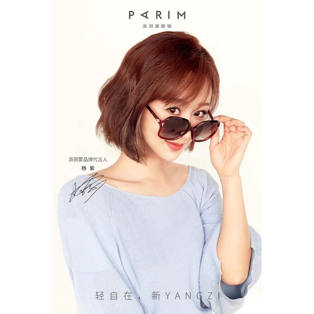 (Hàng chính hãng) Kính mát nam nữ Parim 71421 R1 màu sắc thời trang