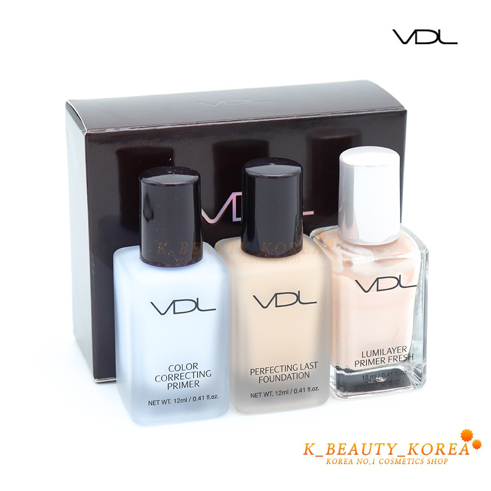 Bộ Dụng Cụ Trang Điểm Mặt Tiện Dụng VDL Face Makeup Sample Kit | BigBuy360 - bigbuy360.vn