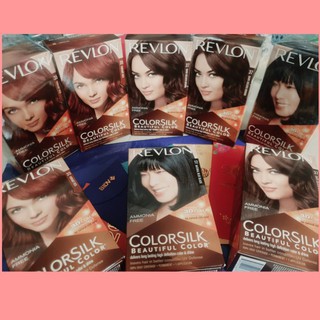 Thuốc nhuộm tóc revlon colorsilk