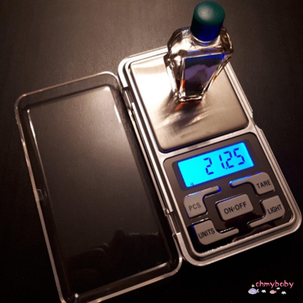 200g / 500g x 0,01g Cân kỹ thuật số điện tử bỏ túi Mini Presicion cho vàng [8/13]