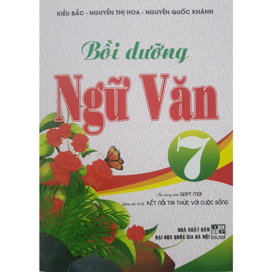 Sách - Bồi dưỡng Ngữ Văn 7