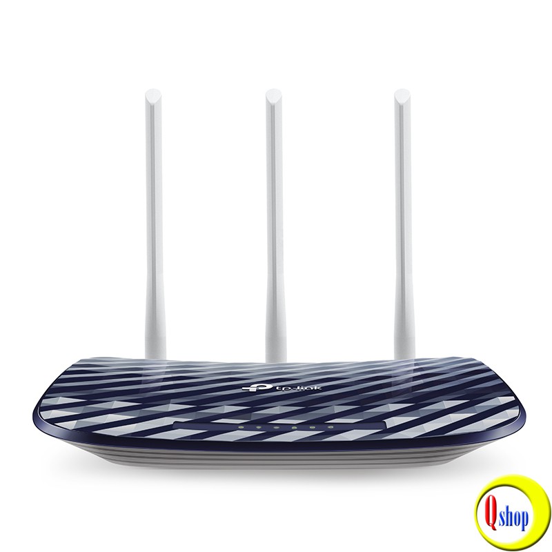 Bộ phát wifi TP-Link Archer C20 AC750 băng tần kép - Chính hãng