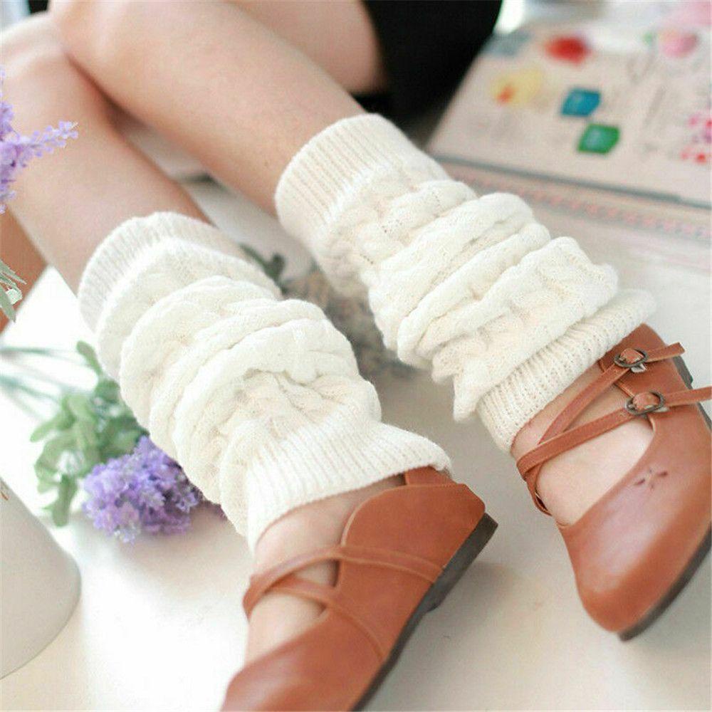 Tất Ống Chân Giữ Ấm Chân Mùa Đông Cho Nữ