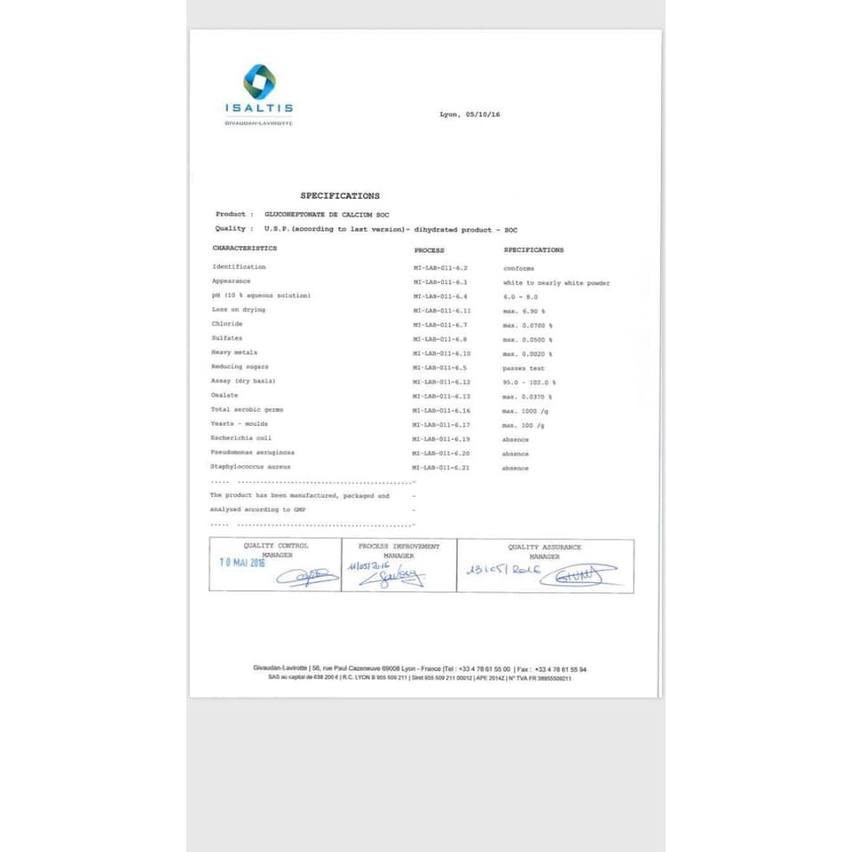 Colocalcium -  Canxi hữu cơ