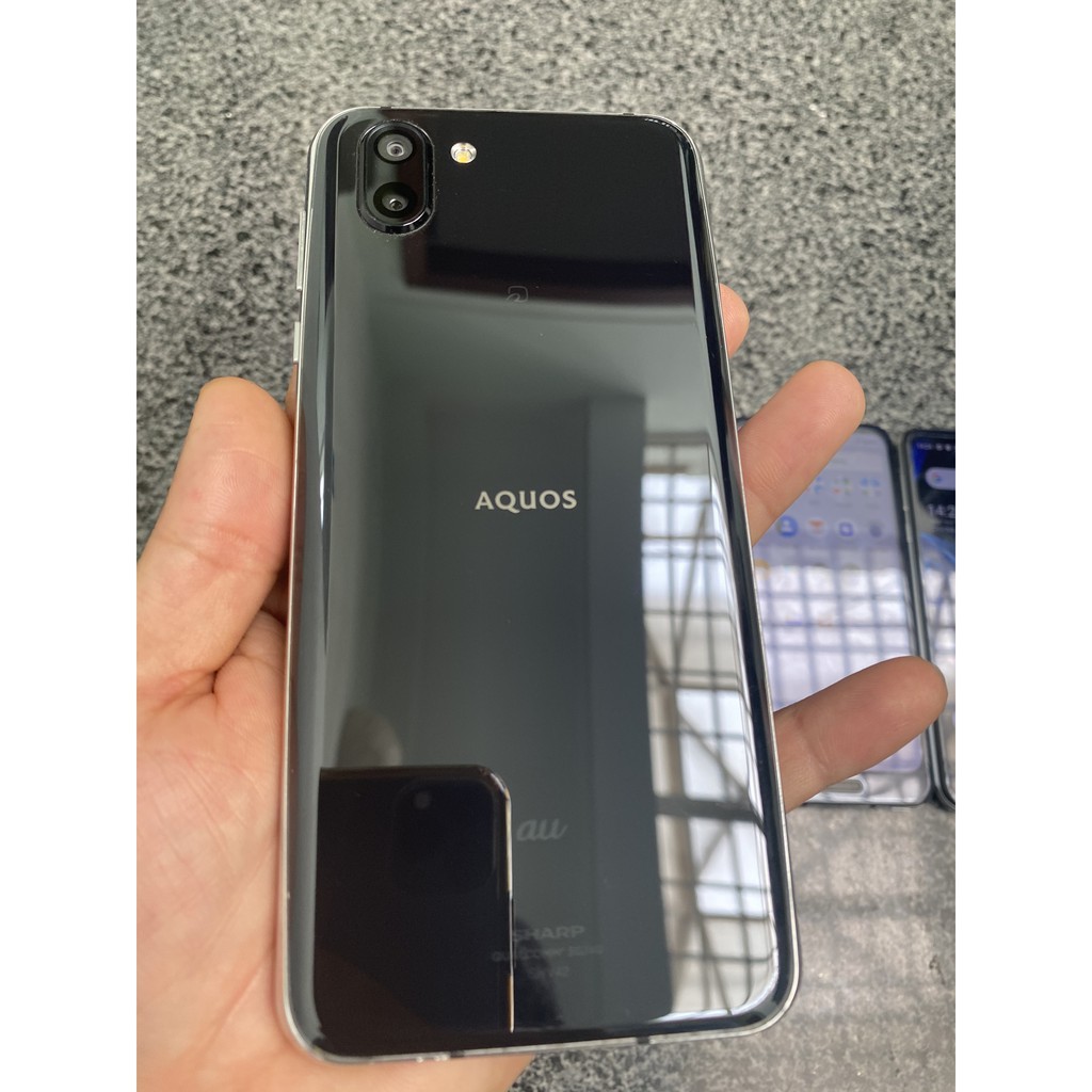 Điện thoại SHARP AQUOS R2 SHV42 màn hình tần số quét 120hz snap 845 ram 4gb 64gb | BigBuy360 - bigbuy360.vn