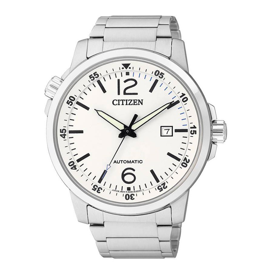 Đồng Hồ Nam Citizen Dây Thép Không Gỉ NJ0070-53A - Mặt Trắng (Sapphire)