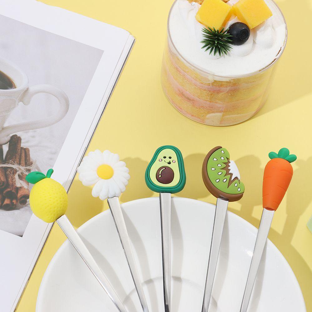 Muỗng Uống Trà / Cà Phê Thiết Kế Độc Đáo Tiện Dụng Cho Gia