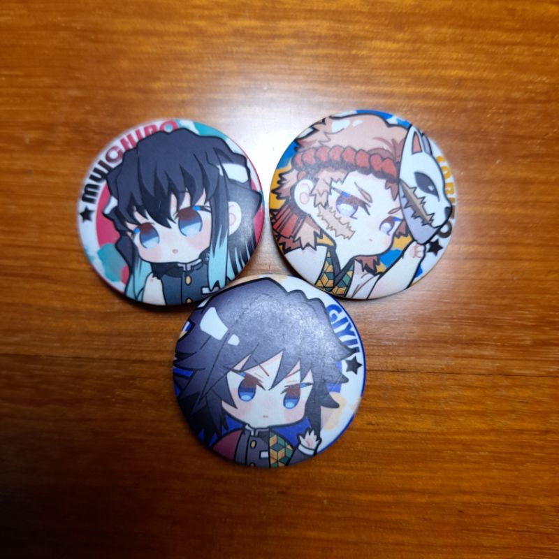 Huy hiệu Kimetsu no Yaiba (nhỏ)