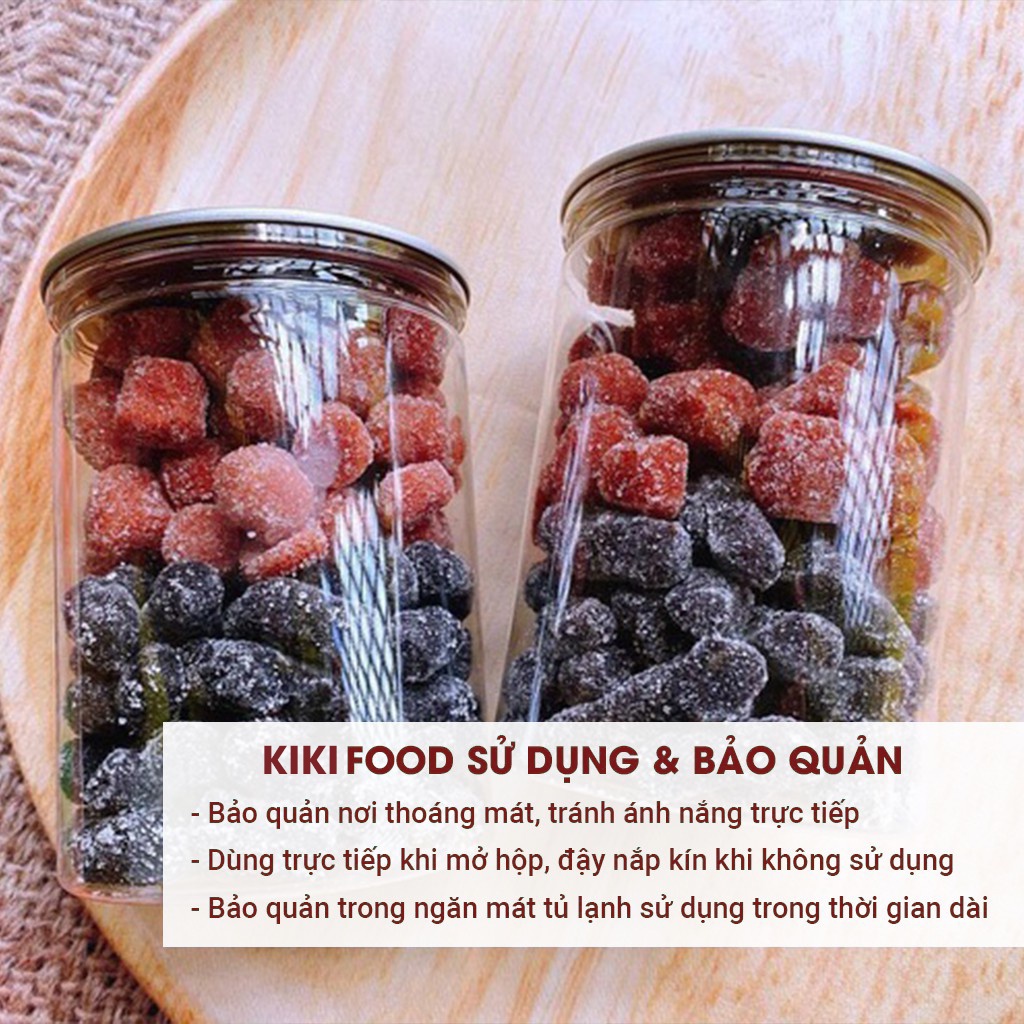 Kẹo dâu tằm Đà Lạt 500G KIKIFOOD vừa ngon vừa rẻ, đồ ăn vặt Việt Nam an toàn vệ sinh thực phẩm
