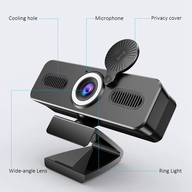 Webcam 1080P kèm mic cho PC Laptop Zoom Video | BigBuy360 - bigbuy360.vn