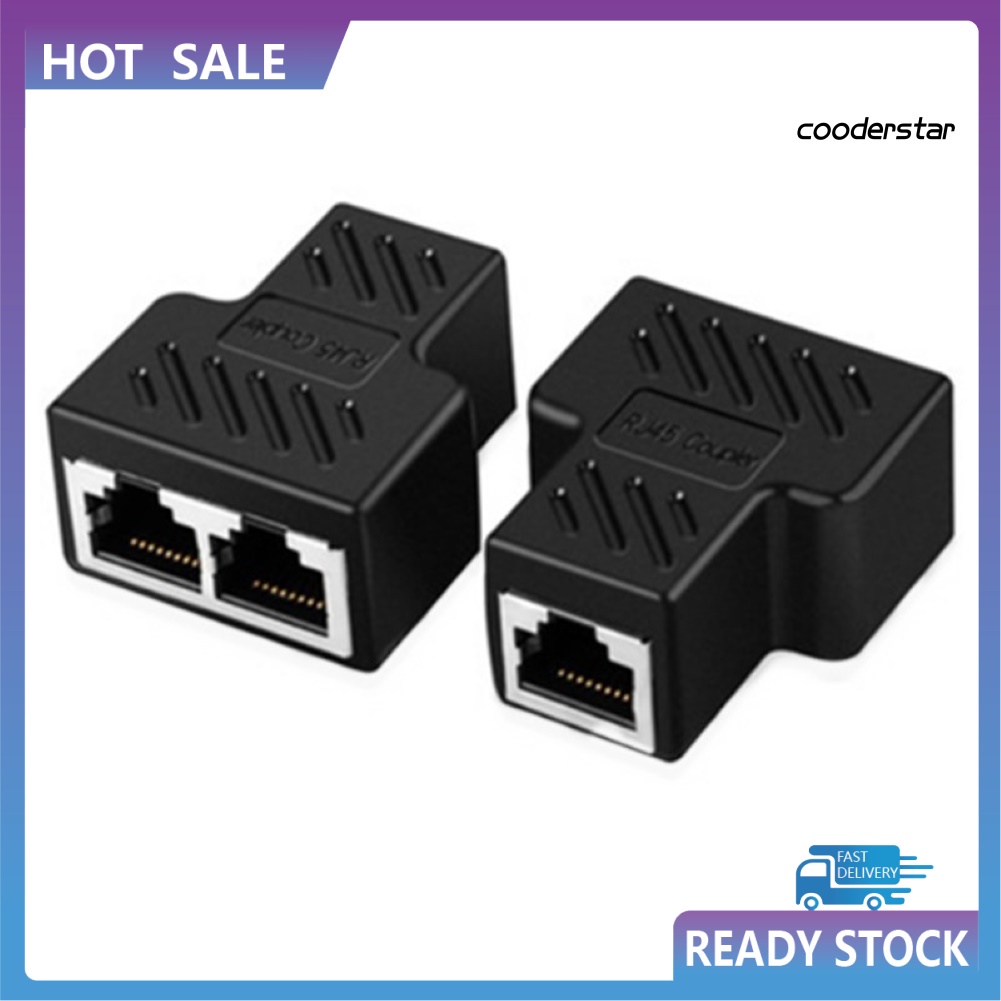 Đầu Chia Cổng Mạng Lan Rj45 1 Sang 2
