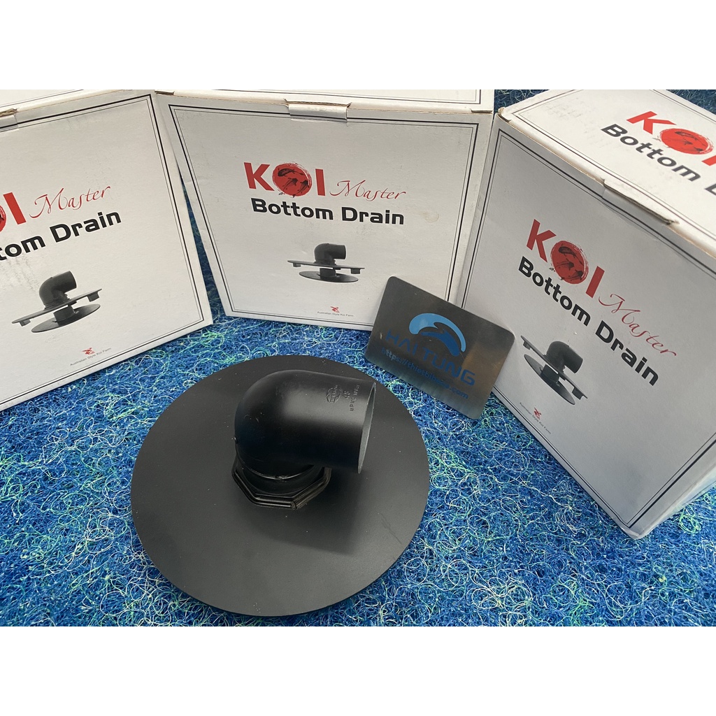 Hút đáy- Nấm đáy Hồ Koi, Hỗ trợ hút phân, rác -Hút Đáy Hồ Koi cho Lọc Nổi – Koimaster