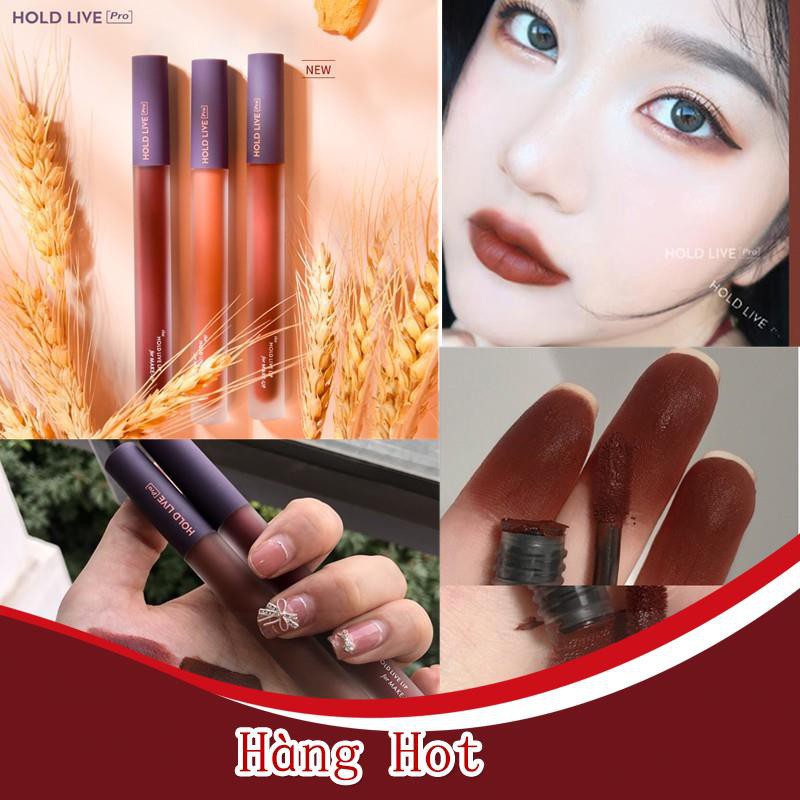 [Hàng Cao Cấp ] (màu mới 2021)Son kem HOLD LIVE mềm mịn mọng môi Durable Air Lip Gloss HL371