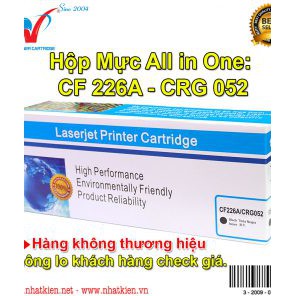 Hộp Mực All in One CF 226A/CRG 052