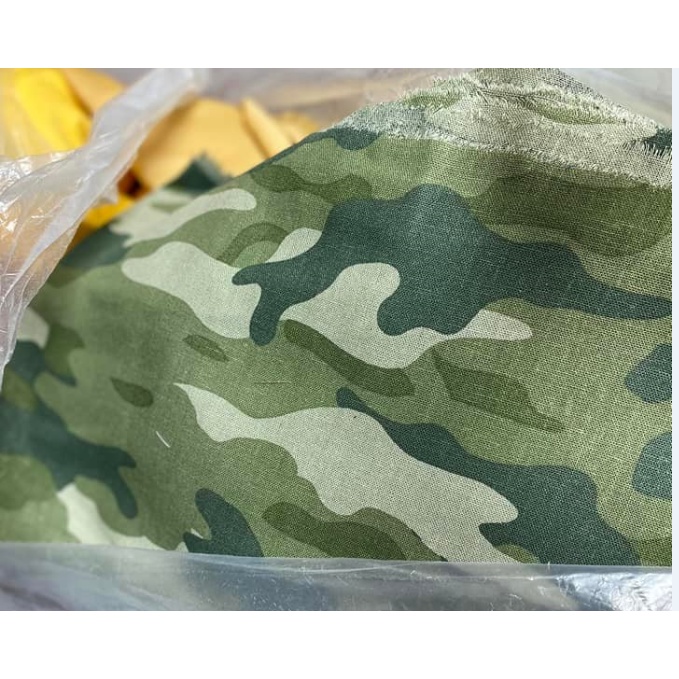 vải Linen bột cao cấp rằn ri