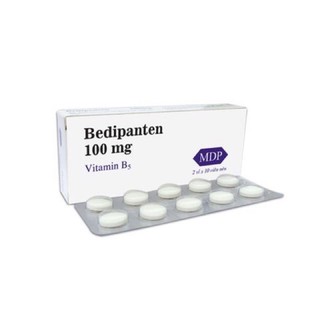viên uống Bedipanten (vitamin B5 hộp 20v)