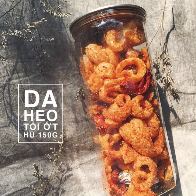 Da heo tỏi ớt 160g - Vifood