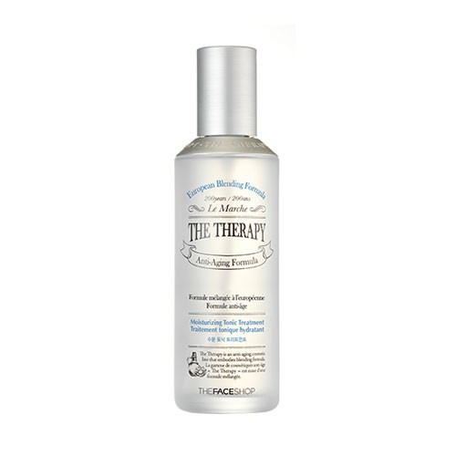 [The FACE Shop] The Therapy Moisturizing Tonic 150ml