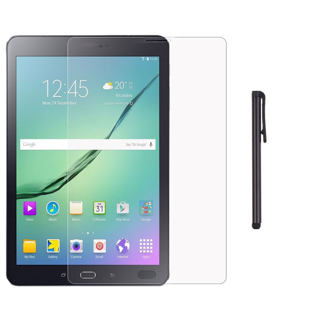 Bao Da Máy Tính Bảng Kèm Miếng Dán Màn Hình Và Bút Cho Samsung Galaxy Tab S2 8 Inch T710 T715🍉 Bộ Đồ Lót ses Chất Lượng Cao 🍉