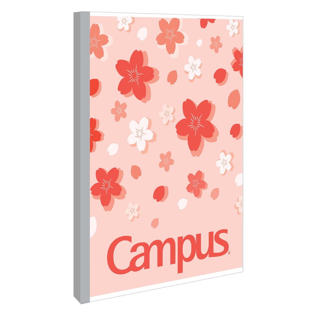 Lốc 5 quyển Tập học sinh Sakura 200 trang khổ A5 - Campus