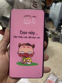 Ốp Samsung Note5 dẻo in hình kute