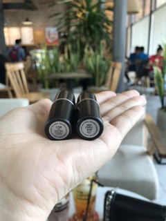 Son Mac limited chính hãng màu Ruby Woo, Chilli