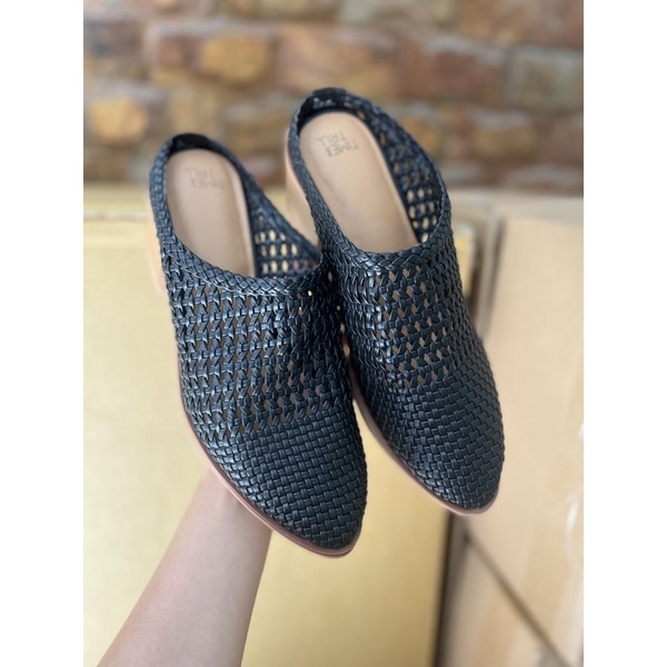 Sục rọ cao gót nữ