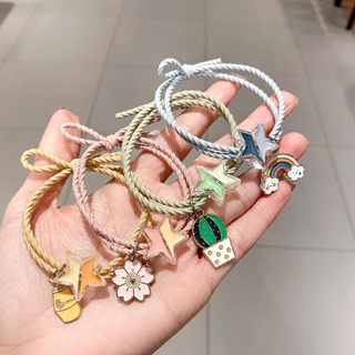 Dây Cột Tóc Hình Ngôi Sao May Mắn [ Hàng Loại 1, Hỏa Tốc ]