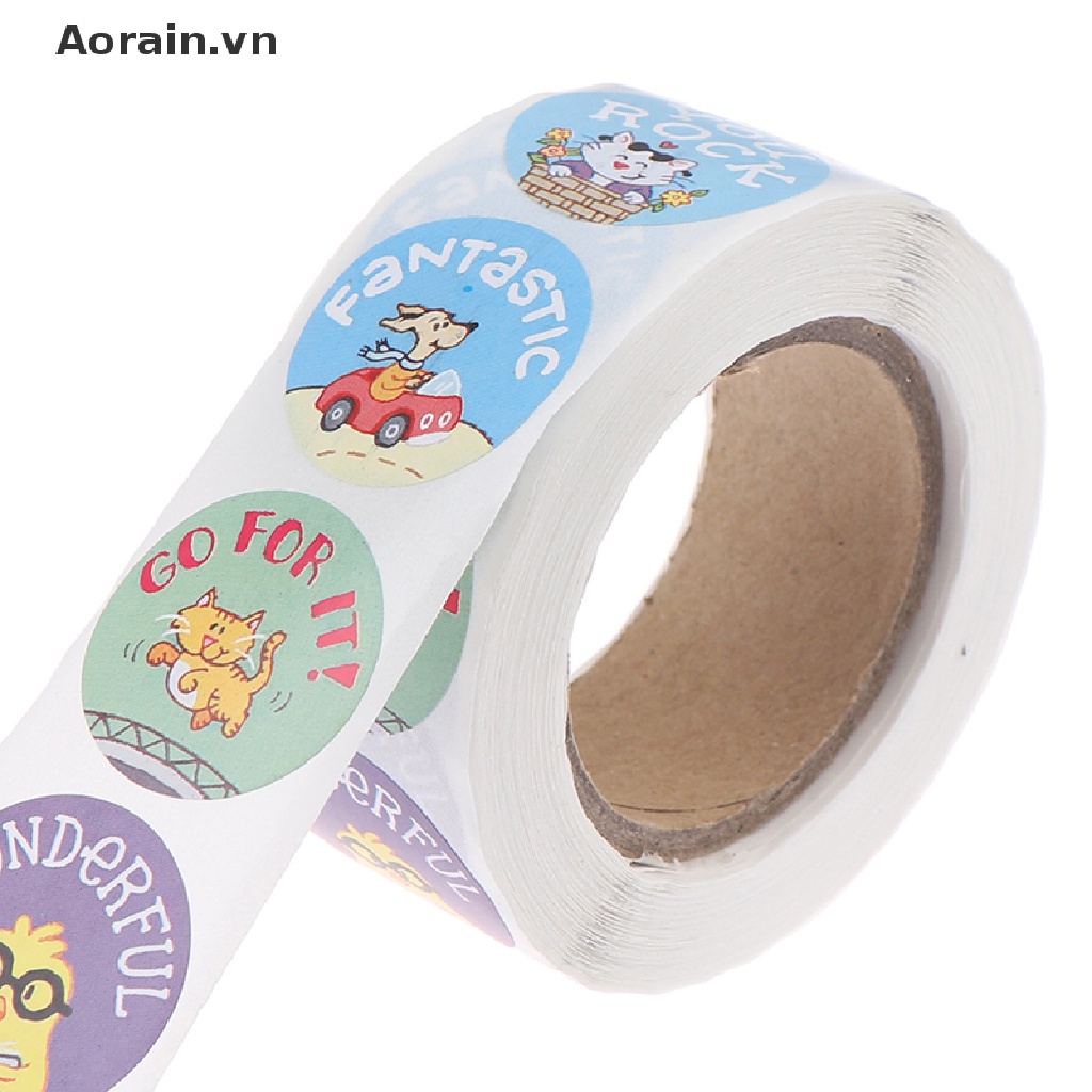 Bộ 500 Miếng Dán Khen Thưởng Tiện Dụng