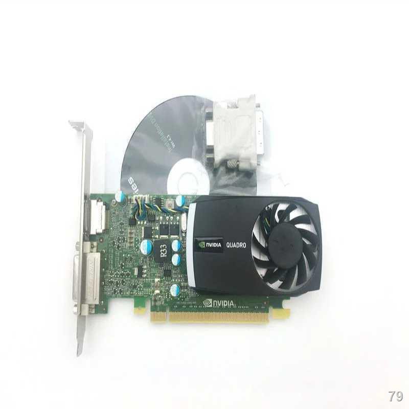 2021☃◘☃Tiền tố 3, với card đồ họa chuyên nghiệp Quadro400512MB chính hãng hoàn toàn mới Bảo hành thiết kế đồ họa PSCAD