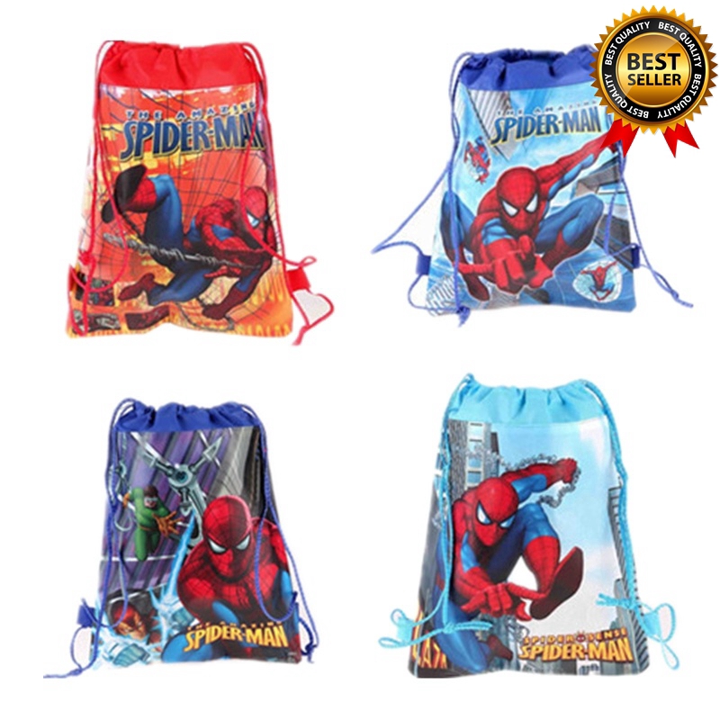 Anime Chunky Spider-Man School Bags Backpack